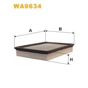 DAEWOO Luftfilter von WIX FILTERS
