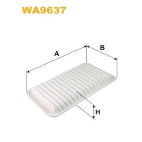 Luftfilter von WIX FILTERS WA9637