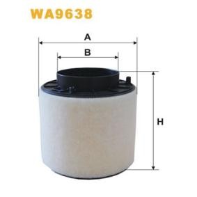 Luftfilter WA9638 von WIX FILTERS günstig für 38,10 € online kaufen