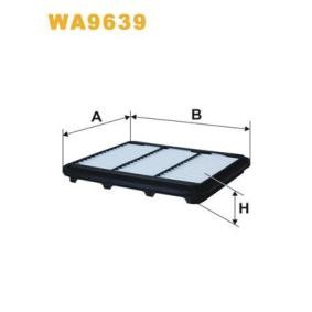 Luftfilter WA9639 von WIX FILTERS günstig für 49,17 € online kaufen