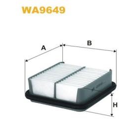 Compre Filtro de ar da WIX FILTERS WA9649 a um preço baixo por 15,19 €