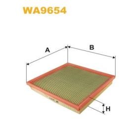 OPEL Luftfilter von WIX FILTERS