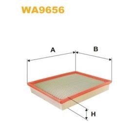 Kjøp Luftfilter av WIX FILTERS WA9656 til den lave prisen 288,49 NOK