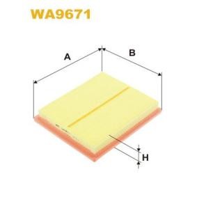 Compre Filtro de ar da WIX FILTERS WA9671 a um preço baixo por 22,32 €