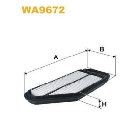 Luftfilter WA9672 von WIX FILTERS günstig für 52,01 € online kaufen
