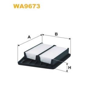 Kjøp Luftfilter av WIX FILTERS WA9673 til den lave prisen 215,47 NOK