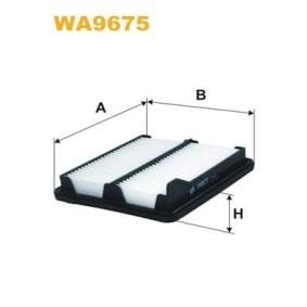 Compre Filtro de ar da WIX FILTERS WA9675 a um preço baixo por 15,23 €