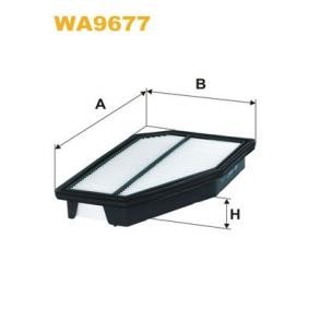 Compre Filtro de ar da WIX FILTERS WA9677 a um preço baixo por 18,65 €