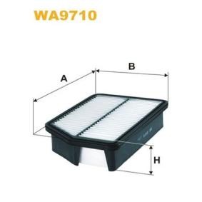 Luftfilter WA9710 von WIX FILTERS günstig für 34,76 € online kaufen