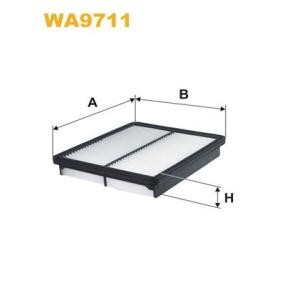 Luftfilter WA9711 von WIX FILTERS günstig für 18,85 € online kaufen