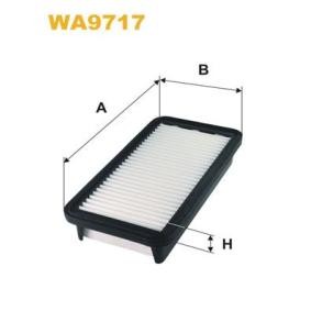 Luftfilter WA9717 von WIX FILTERS günstig für 29,79 € online kaufen