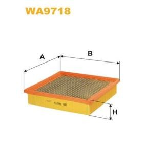 Kjøp Luftfilter av WIX FILTERS WA9718 til den lave prisen 309,61 NOK