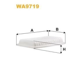 Compre Filtro de ar da WIX FILTERS WA9719 a um preço baixo por 19,19 €