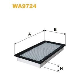Luftfilter für JEEP von WIX FILTERS
