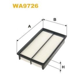 Køb Luftfilter af WIX FILTERS WA9726 til den lave pris 204,77 DKK
