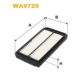 Compre Filtro de ar da WIX FILTERS WA9729 a um preço baixo por 11,29 €