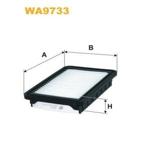 Luftfilter WA9733 von WIX FILTERS günstig für 29,79 € online kaufen
