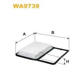 Luftfilter WA9739