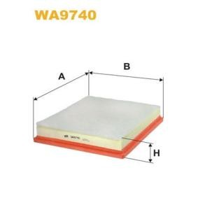 Kjøp Luftfilter av WIX FILTERS WA9740 til den lave prisen 200,85 NOK