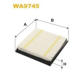 Köp Luftfilter av WIX FILTERS WA9745 till det låga priset 282,77 kr