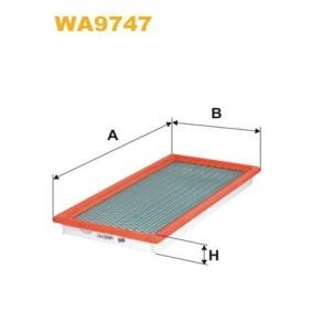 Luftfilter WA9747 von WIX FILTERS günstig für 21,27 € online kaufen