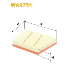 Kjøp Luftfilter av WIX FILTERS WA9751 til den lave prisen 312,46 NOK