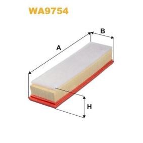 Luftfilter für DACIA von WIX FILTERS