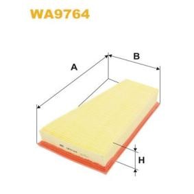 Luftfilter WA9764 für INFINITI