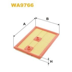 Compre Filtro de ar da WIX FILTERS WA9766 a um preço baixo por 22,32 €
