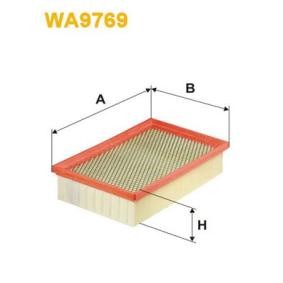 Kjøp Luftfilter av WIX FILTERS WA9769 til den lave prisen 190,60 NOK