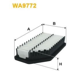 Luftfilter WA9772 von WIX FILTERS günstig für 31,44 € online kaufen