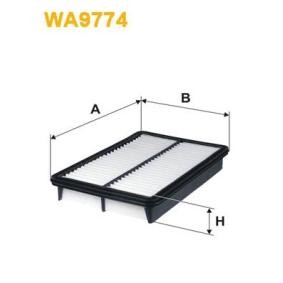Køb Luftfilter af WIX FILTERS WA9774 til den lave pris 120,00 DKK