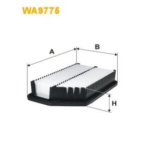Kjøp Luftfilter av WIX FILTERS WA9775 til den lave prisen 235,68 NOK