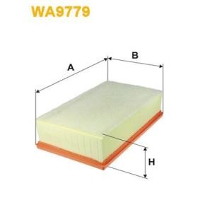 Compre Filtro de ar da WIX FILTERS WA9779 a um preço baixo por 29,39 €
