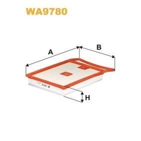 Luftfilter WA9780 von WIX FILTERS günstig für 33,11 € online kaufen