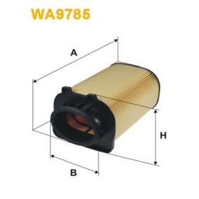 Luftfilter WA9785 für INFINITI