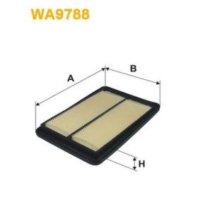 Kjøp Luftfilter av WIX FILTERS WA9788 til den lave prisen 166,51 NOK