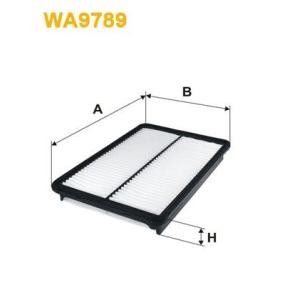 Luftfilter WA9789 von WIX FILTERS günstig für 53,95 € online kaufen