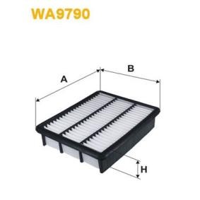 Køb Luftfilter af WIX FILTERS WA9790 til den lave pris 134,94 DKK