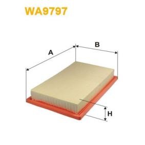 Compre Filtro de ar da WIX FILTERS WA9797 a um preço baixo por 27,27 €