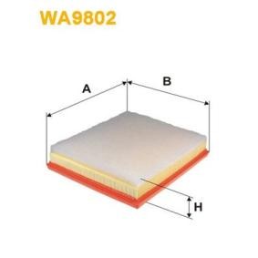 Köp Luftfilter av WIX FILTERS WA9802 till det låga priset 174,93 kr