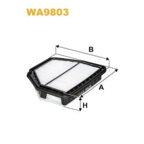 CHEVROLET Luftfilter von WIX FILTERS