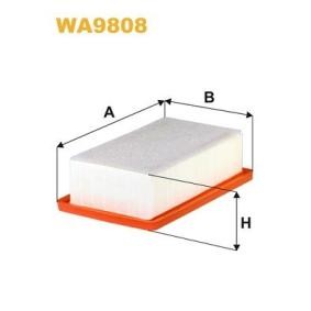 Luftfilter für SMART von WIX FILTERS