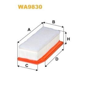 Luftfilter WA9830 von WIX FILTERS günstig für 31,44 € online kaufen