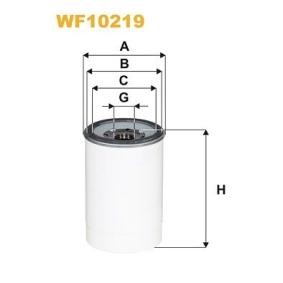 Köp Bränslefilter av WIX FILTERS WF10219 till det låga priset 500,63 kr