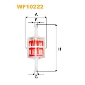 Köp Bränslefilter av WIX FILTERS WF10222 till det låga priset 127,74 kr