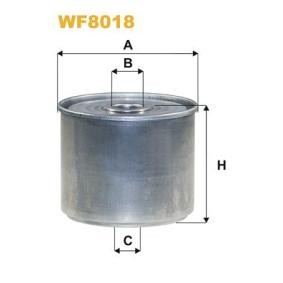 Achetez des Filtre à carburant WIX FILTERS WF8018 à prix pour 42,42 €
