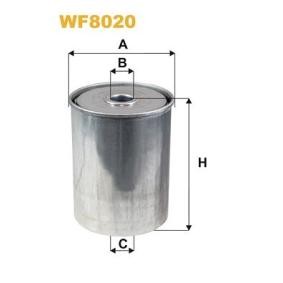 Compre Filtro de combustível da WIX FILTERS WF8020 a um preço baixo por 7,52 €