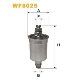 Achetez des Filtre à carburant WIX FILTERS WF8025 à prix pour 30,76 €