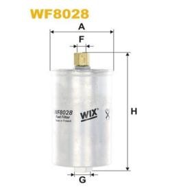 Kraftstofffilter WF8028 von WIX FILTERS günstig für 25,82 € online kaufen